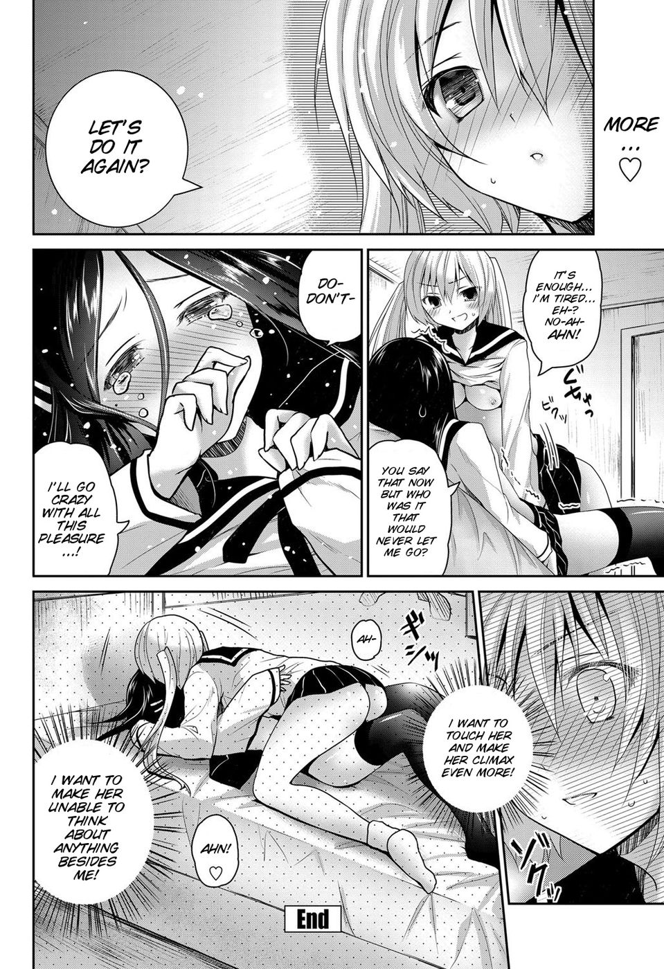 Hentai Manga Comic-Kirei na kanojo no aishi kata-Read-21